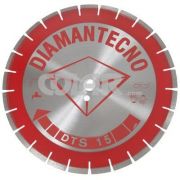 Serra Diamantada Para Concreto DTS15 350mm - Diamantecno