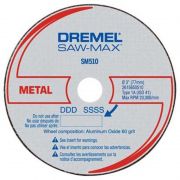 Disco de Corte Para Metal DSM510 3 Unidades - Dremel