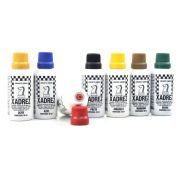 Corante Para Tinta Xadrez - Pack com 5 Unidades