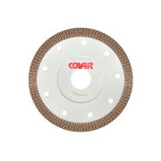 Disco de Corte Reforçado Turbo Fino para Porcelanato / Marmoglass 115 mm - Colar