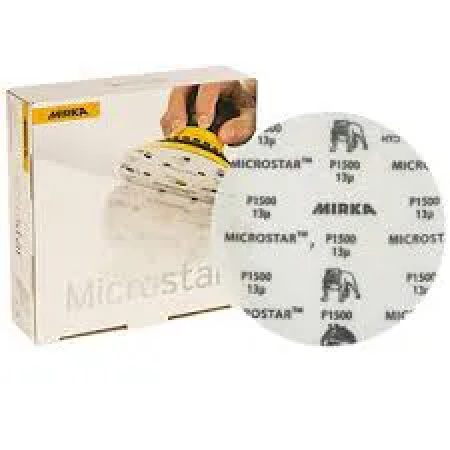 Disco de Lixa Microstar 150mm - Mirka