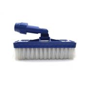Escova De Nylon Para Limpeza Com Suporte LT Azul 22cm - CT