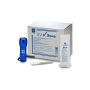 Kit UV - Lanterna Ultravioleta e Swab para Verificação Visual da Higienização de Superfícies