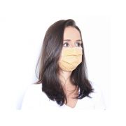 Máscara Facial Descartável com Elástico  Bhiosfera - Cores Variadas 