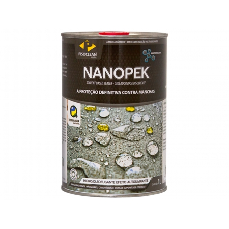 NanoPek 1 Litro - Proteção Definitiva - Pisoclean