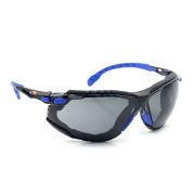 Óculos de Segurança 3M™ Kit Solus 1000 Cinza com Tira Elástica e Espuma de Vedação