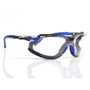 Óculos de Segurança 3M™ Kit Solus 1000 Transparente com tira elástica e espuma de vedação