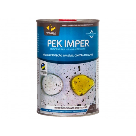 Pek Imper - Impermeabilizante Máxima Proteção invisível contra manchas - Pisoclean