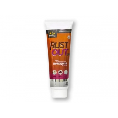 Pek Rust Out Gel  -  Super Removedor de Ferrugens e Oxidações