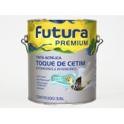 Tinta Acrílica Toque de Cetim - Futura Premium - 3,6 Litros 
