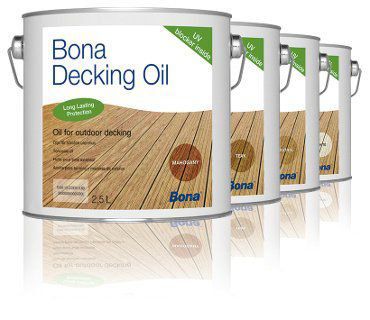 Decking Oil Neutro 2,5L - Bona