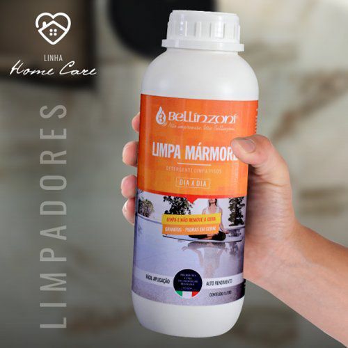 Detergente Limpa Mármore Dia a Dia 1 Litro - Bellinzoni &#9829; Home Care