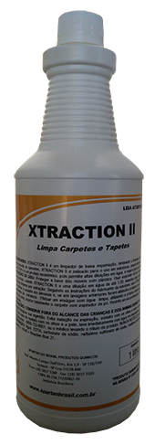 Xtraction II - Limpador Concentrado para Extratoras - Spartan