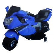 Mini Moto Elétrica Infantil BW044 6V - Azul