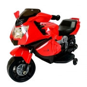 Mini Moto Elétrica Infantil BW044 6V - Vermelha