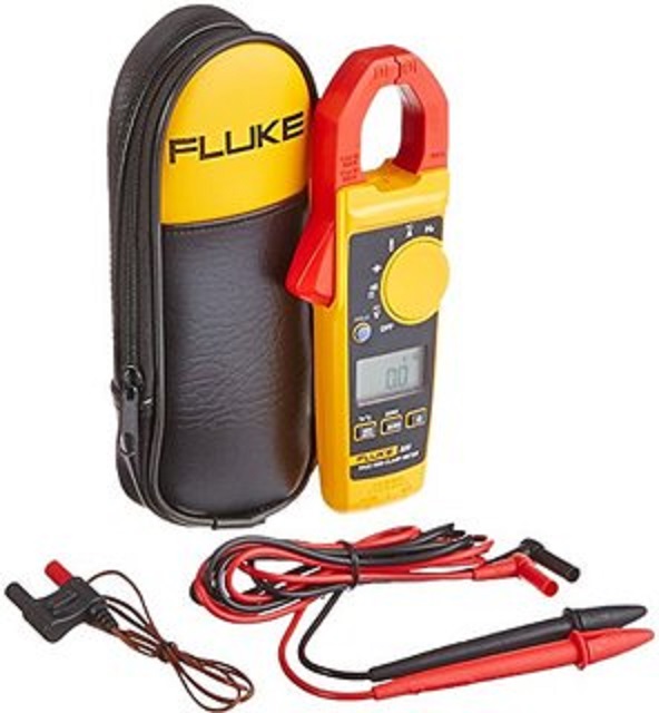 Alicate amperímetro digital 305  CAT. III 600 VOLT.- FLUKE