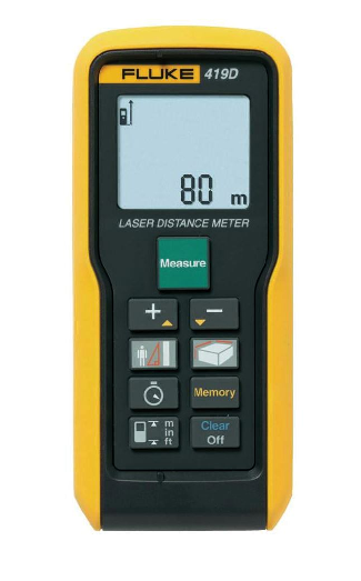 Medidor de distância a laser 80m 419D