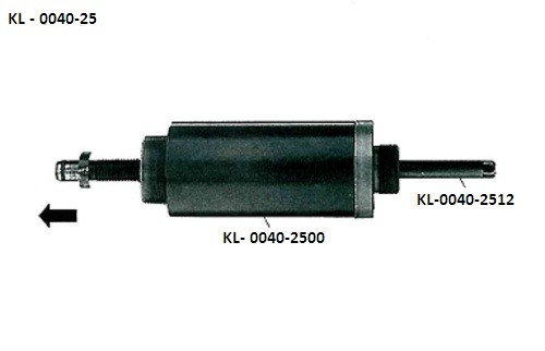 Conjunto de Ferramentas Para Extração de Buchas e Pivôs KL-0043-85 - Com Cilindro Hidráulico 17Ton - Klann