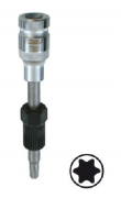 Chave para Alternador Torx® T50 Encaixe ■ 1/2   110mm e Adaptador Externo 33 Dentes  KL-0284-19 Gedore Klann
