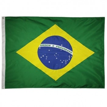 Bandeira Brasil Tradicional 2 Panos