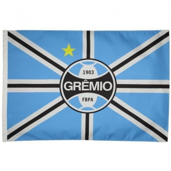 Bandeira Grêmio Torcedor 1 1/2 Panos