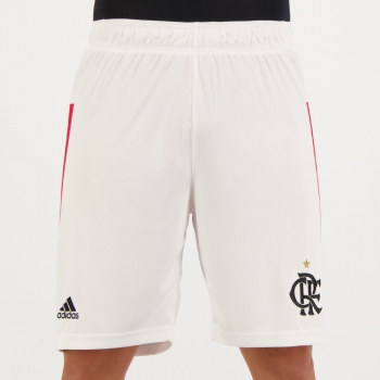 Bermuda Adidas Flamengo Basquete Branca