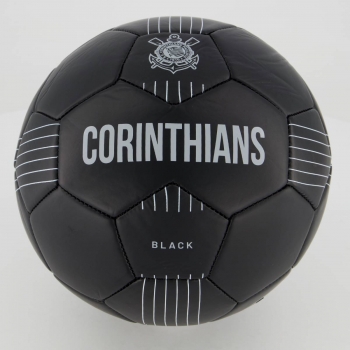 Bola Corinthians Black Campo