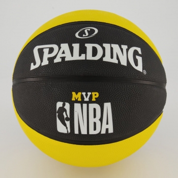 Bola de Basquete Spalding NBA Especial Preta e Ama