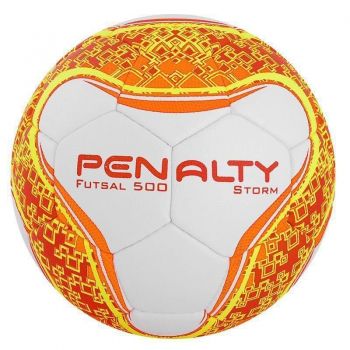 Bola Penalty Storm VI Futsal Laranja