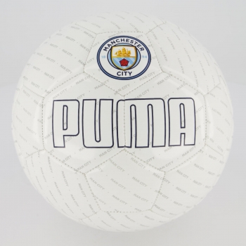 Bola Puma Manchester City Legacy Campo Branca
