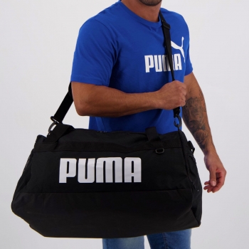 Bolsa Puma Challenger Duffel Preta