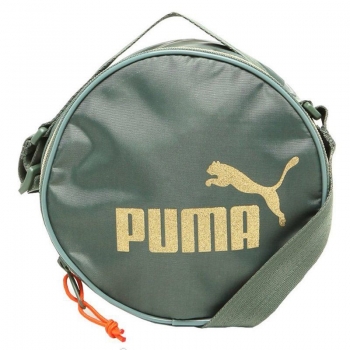 Bolsa Puma Core Round Verde