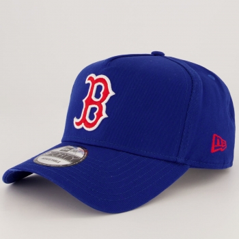 Boné New Era MLB 940 Boston Red Sox Core Azul Royal