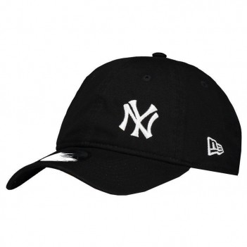 Boné New Era MLB New York Yankees 940 Preto e Branco