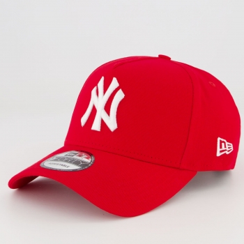 Boné New Era MLB New York Yankees 940 Flag Vermelho