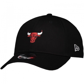 Boné New Era NBA Chicago Bulls Brand Preto