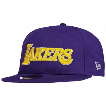 Boné New Era NBA Los Angeles Lakers 950 Roxo