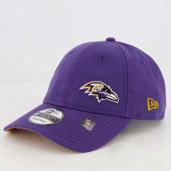 Boné New Era NFL Baltimore Ravens Roxo