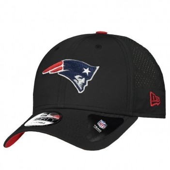 Boné New Era NFL New England Patriots 940 Preto