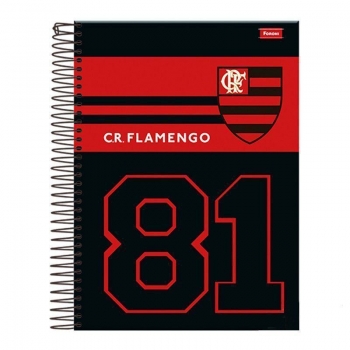 Caderno Foroni Flamengo 81 15 Matérias