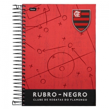 Caderno Foroni Flamengo Tabela Tática 15 Matérias