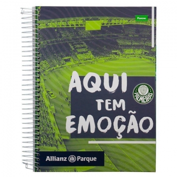 Caderno Foroni Palmeiras Aqui Tem Emoção 10 Matérias