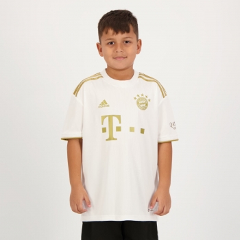 Camisa Adidas Bayern Away 2023 Juvenil
