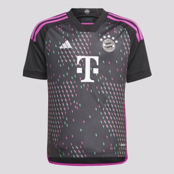 Camisa Adidas Bayern Away 2024 Juvenil