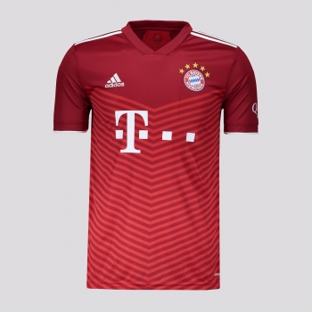 Camisa Adidas Bayern Home 2022 Juvenil