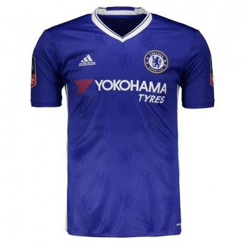 Camisa Adidas Chelsea Home 2017 FA CUP
