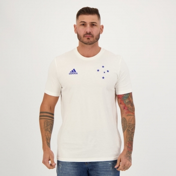 Camisa Adidas Cruzeiro Concentração Viagem 2022