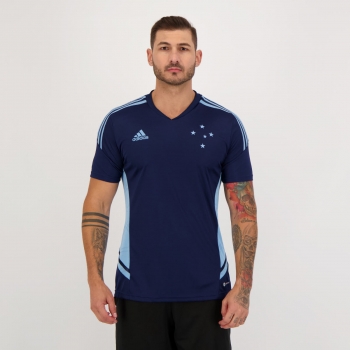 Camisa Adidas Cruzeiro Treino Comissão 2022