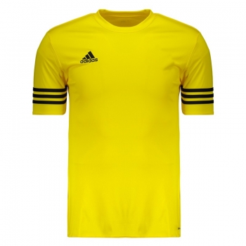 Camisa Adidas Entrada 14 Amarela