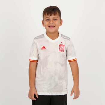 Camisa Adidas Espanha Away 2021 Juvenil